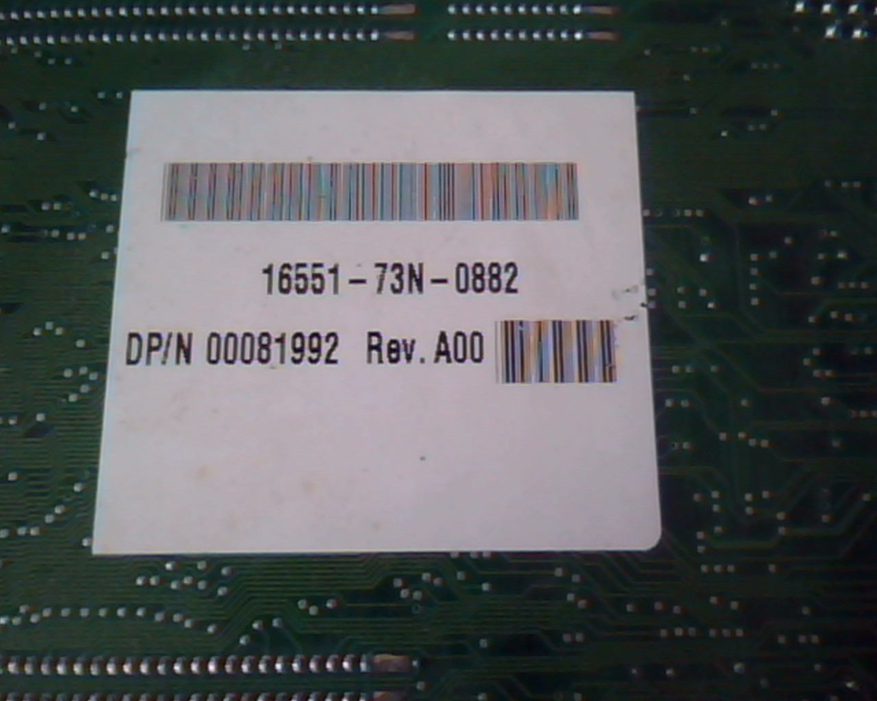 PCI Video card Matrox 590-05 Rev B MGA MIL/4/DELL3 00081992 ID7059000 DVI VGA - image 4