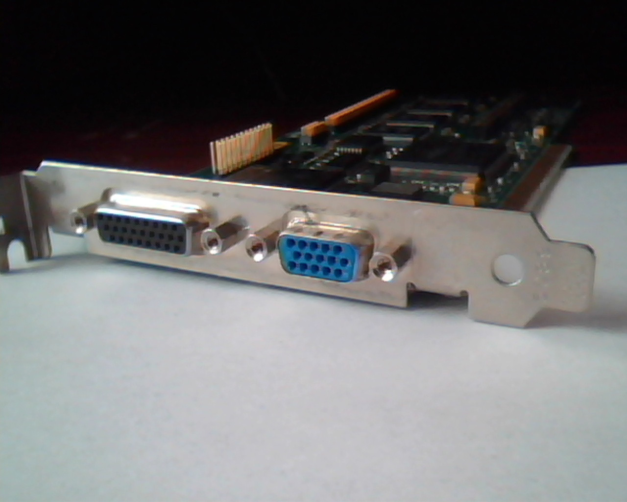 PCI Video card Matrox 590-05 Rev B MGA MIL/4/DELL3 00081992 ID7059000 DVI VGA - image 7