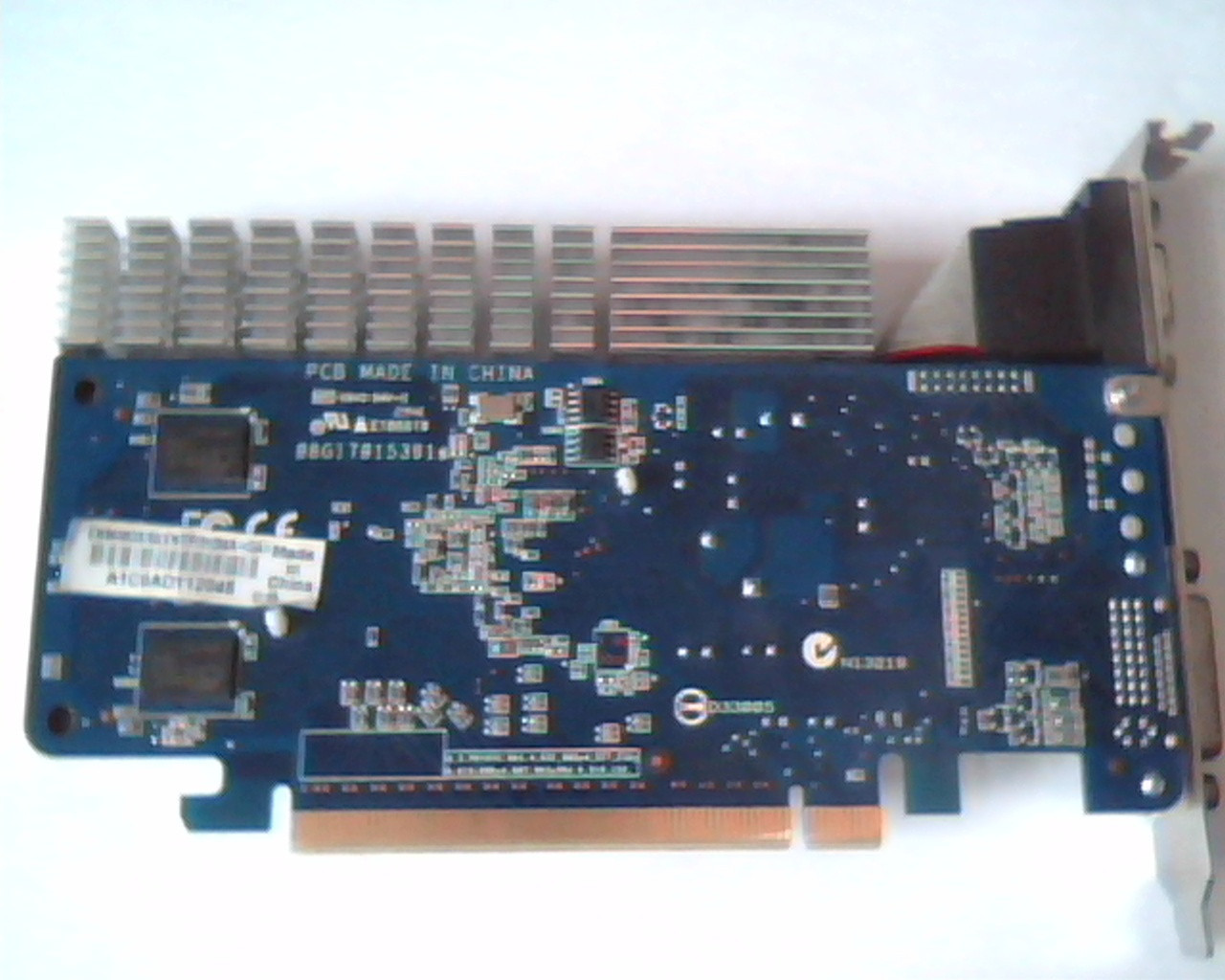 PCI-E express card EN8400GS Silent T P 512M A ASUS DVI VGA - image 4