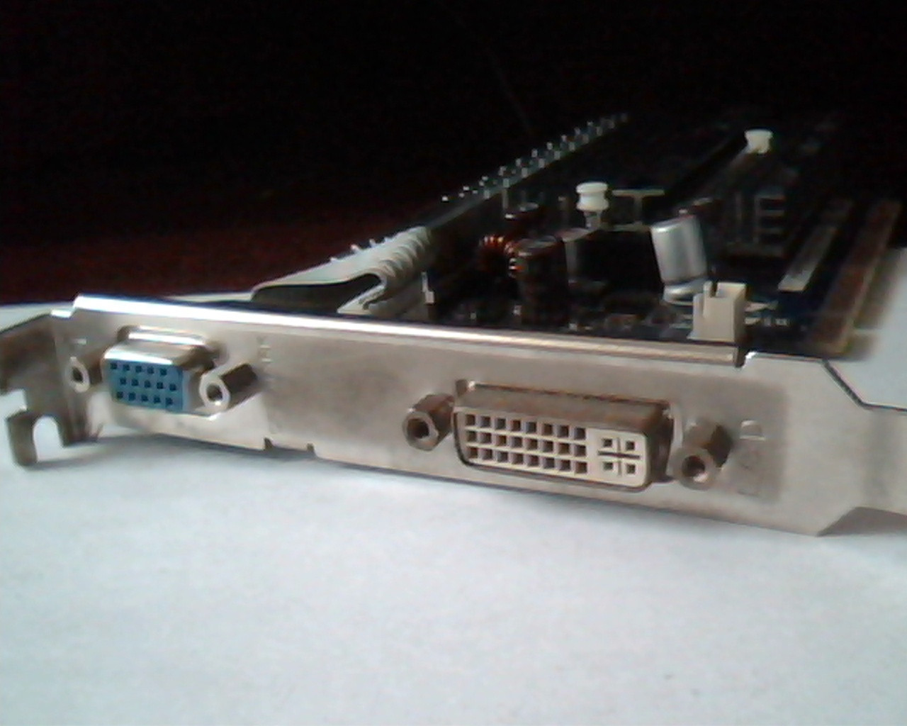 PCI-E express card EN8400GS Silent T P 512M A ASUS DVI VGA - image 5