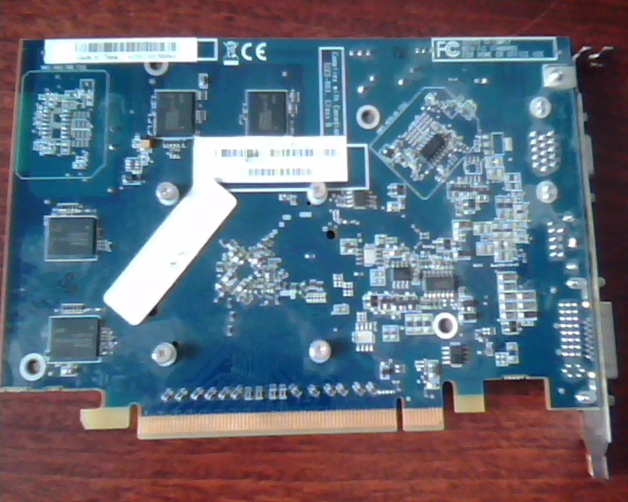 PCI-E express card ATI Radeon 109-A67631-00 X1300 256MB 87-AC84-03-SA DVI VGA TV - image 5