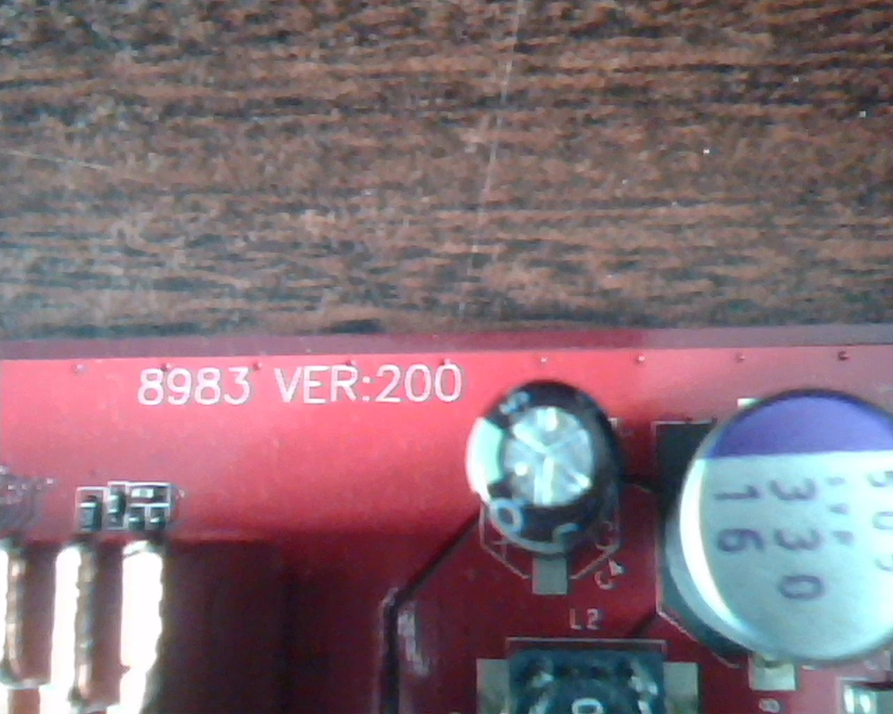 PCI-E express card MSI 8983 Ver 200 NVIDIA 8983-010 TV DVI VGA Video - image 2