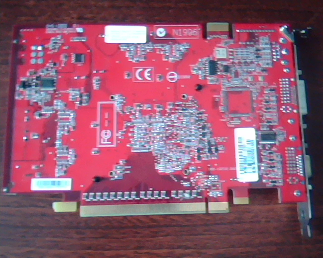 PCI-E express card MSI 8983 Ver 200 NVIDIA 8983-010 TV DVI VGA Video - image 5