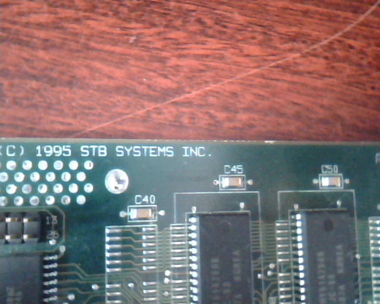 PCI Video card S3 Trio64 1X0-0334-309 STB SYstems 210-0161-002 Powergraph VGA - image 4
