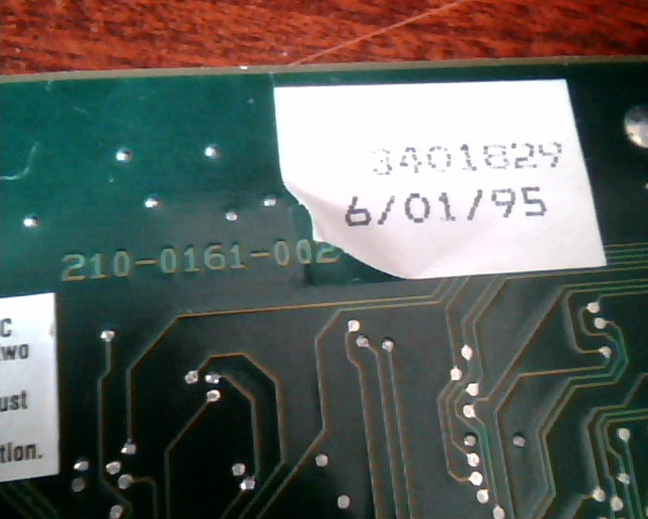 PCI Video card S3 Trio64 1X0-0334-309 STB SYstems 210-0161-002 Powergraph VGA - image 5
