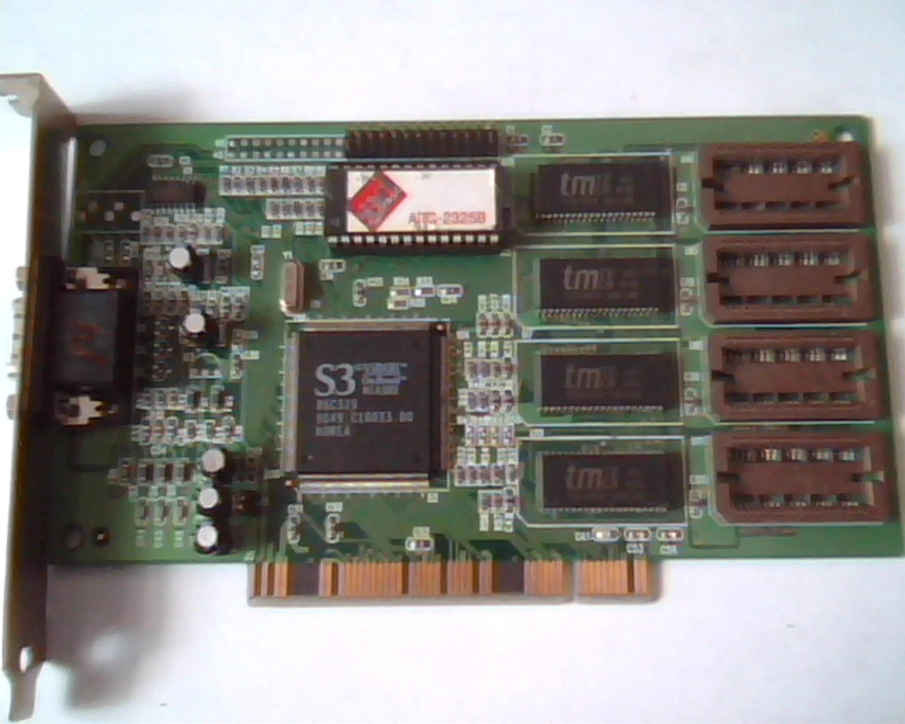 PCI Video card S3 ViRGE s3d ATC-2325B 78Q07425 621-780028 VGA