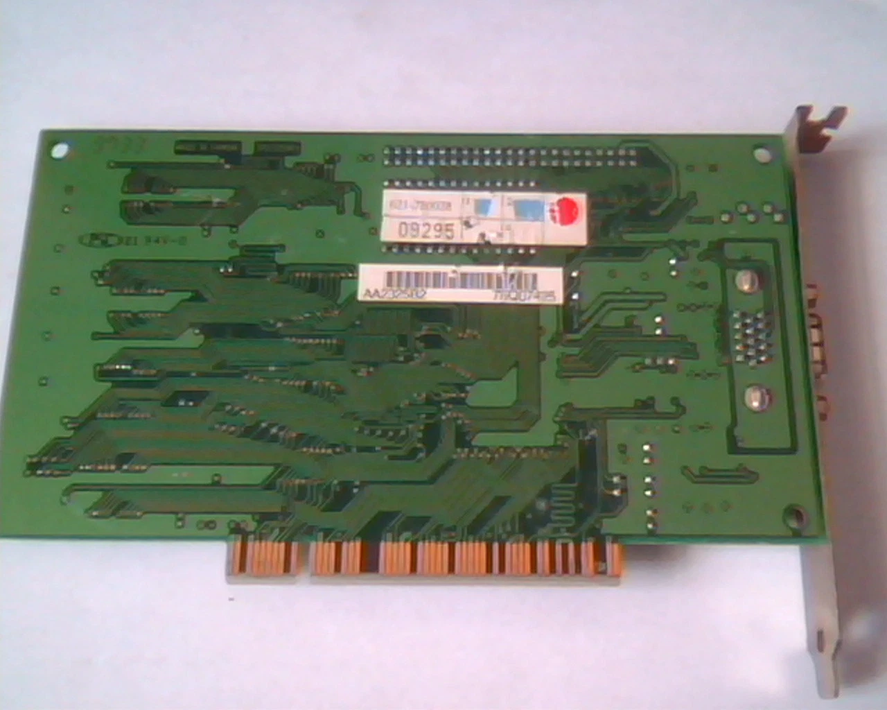 PCI Video card S3 ViRGE s3d ATC-2325B 78Q07425 621-780028 VGA - image 4