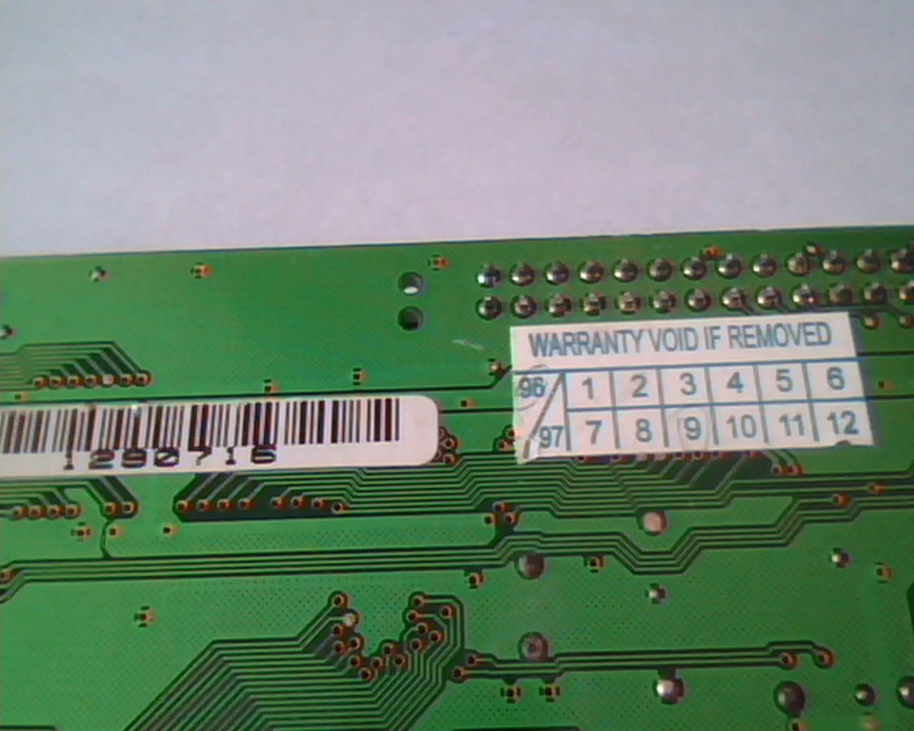 PCI Video card Pimento S3 Trio64V+ MV64V BNX9111-96-23 F2-10283 VGA - image 3
