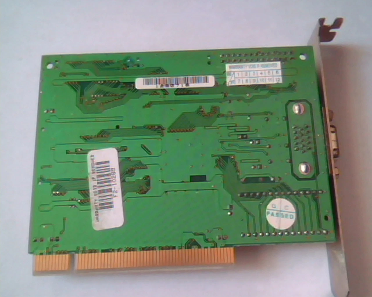 PCI Video card Pimento S3 Trio64V+ MV64V BNX9111-96-23 F2-10283 VGA - image 5