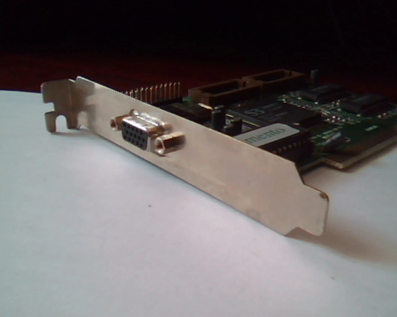 PCI Video card Pimento S3 Trio64V+ MV64V BNX9111-96-23 F2-10283 VGA - image 6