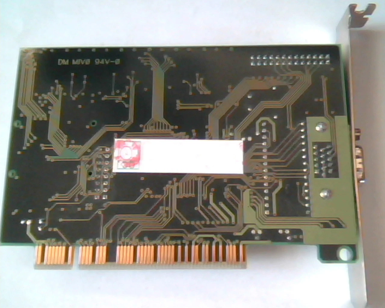 PCI Video card Trident TGUI9440-1 8247D/V2 Ver A5.4 B34837.1-TS.B VGA - image 3