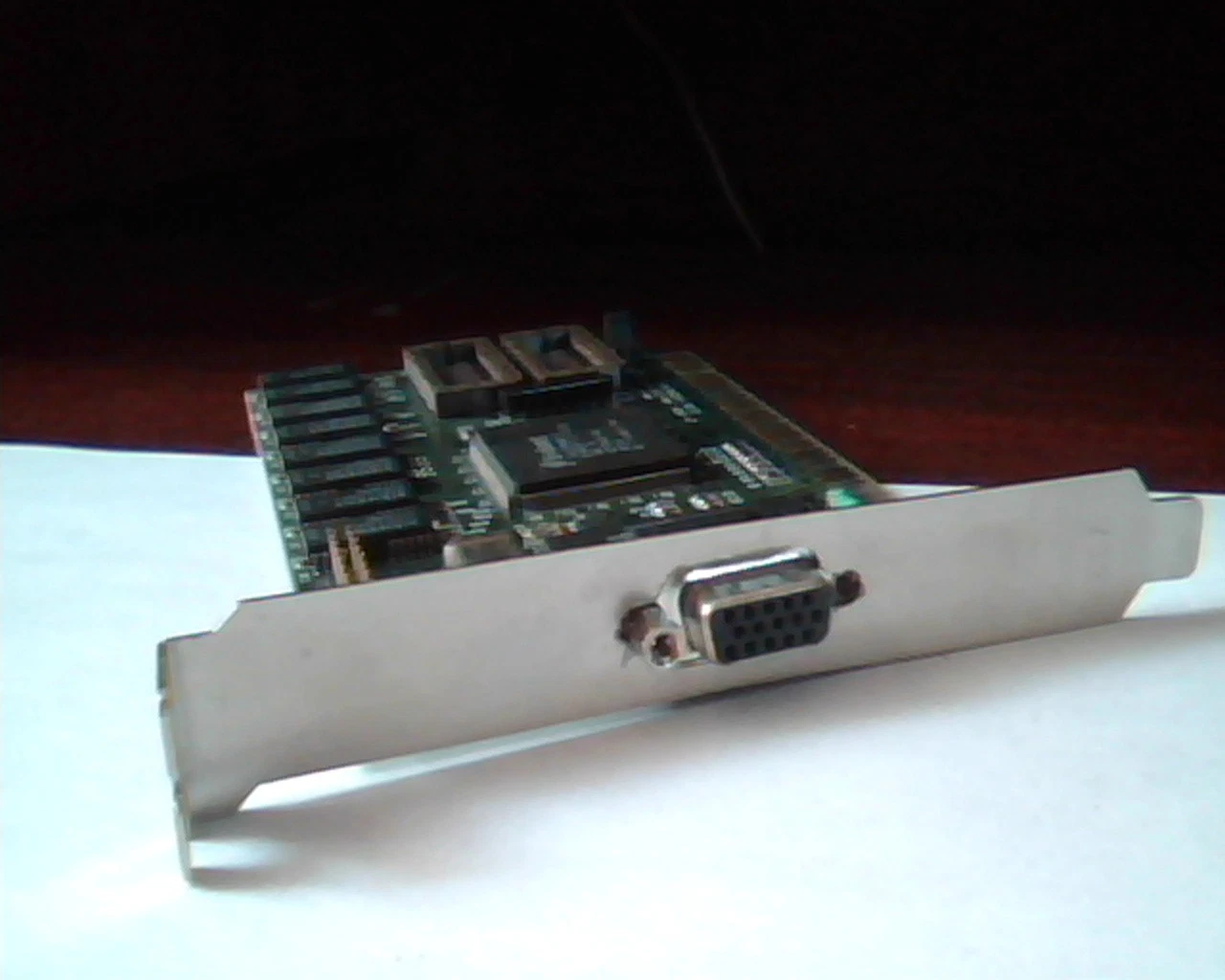 PCI Video card Trident TGUI9440-1 8247D/V2 Ver A5.4 B34837.1-TS.B VGA - image 4