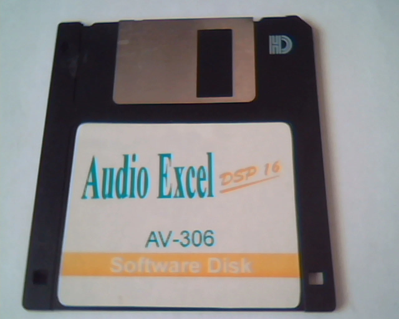 Floppy Disk Audio Excel DSP16 AV-306