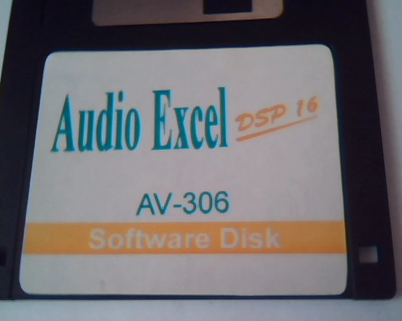 Floppy Disk Audio Excel DSP16 AV-306 - image 2