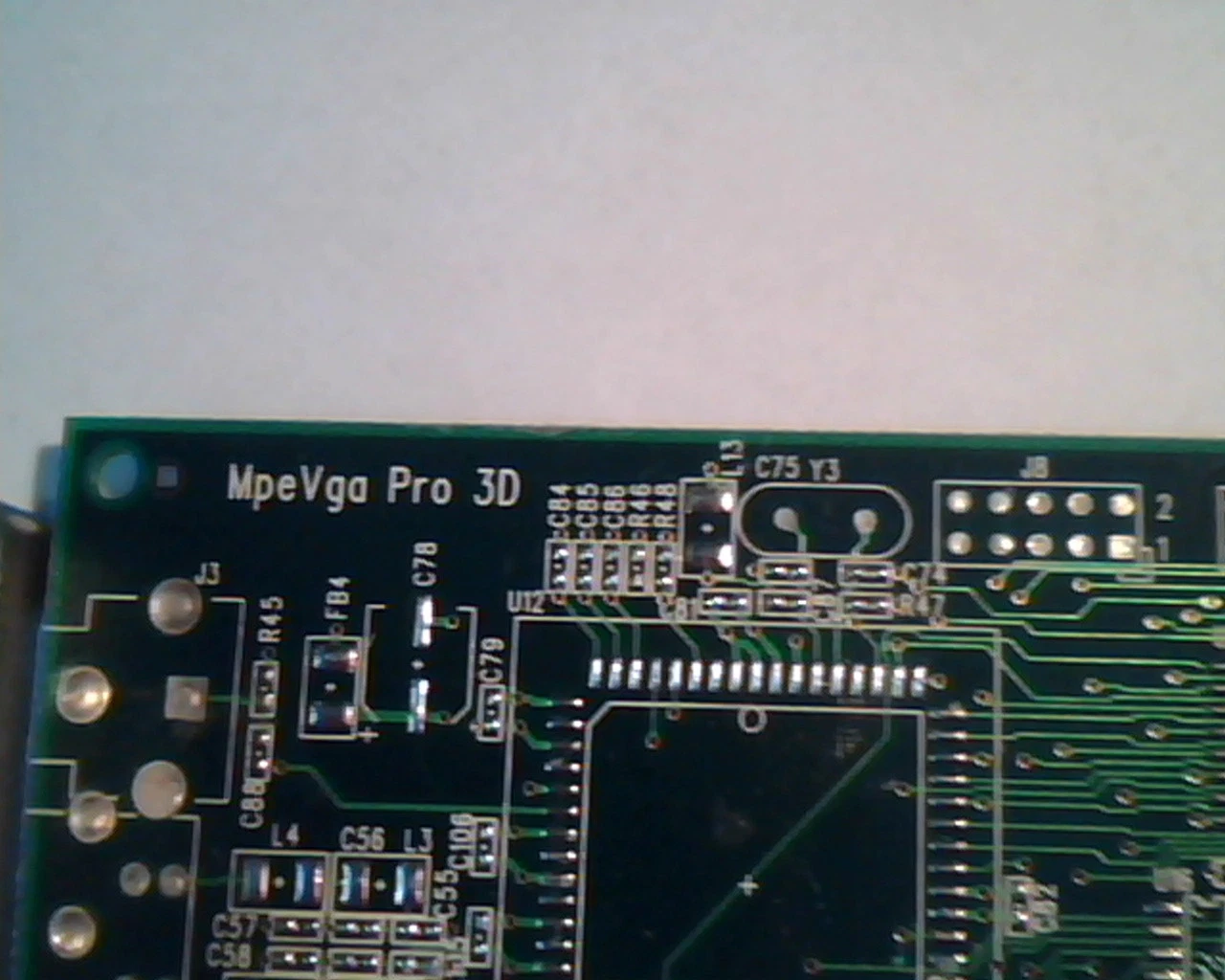 PCI Video card S3 ViRGE/DX ATL MpeVga Pro 3D Plus 1997 PRODX-2M-24 Rev 2.0 - image 2