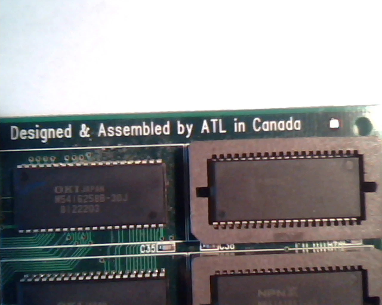 PCI Video card S3 ViRGE/DX ATL MpeVga Pro 3D Plus 1997 PRODX-2M-24 Rev 2.0 - image 3