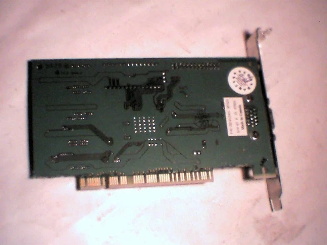 PCI Video card ATI 2MB 109-32100-20 Mach64 EXM321 WinCharger 113-32114-104 VGA - image 2