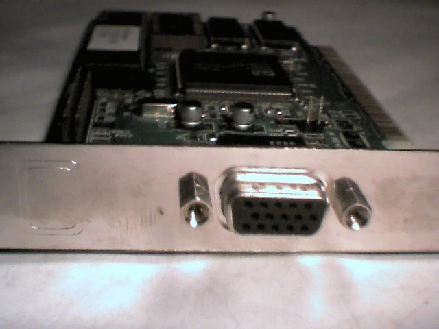 PCI Video card ATI 2MB 109-32100-20 Mach64 EXM321 WinCharger 113-32114-104 VGA - image 3