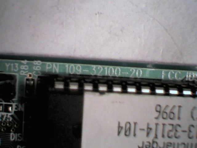 PCI Video card ATI 2MB 109-32100-20 Mach64 EXM321 WinCharger 113-32114-104 VGA - image 4