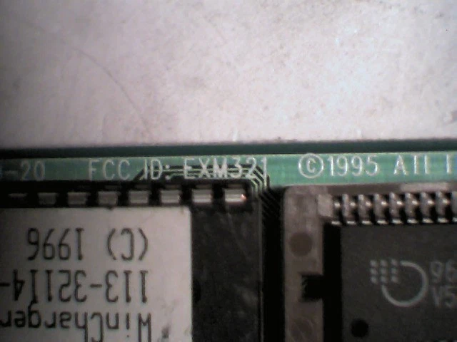 PCI Video card ATI 2MB 109-32100-20 Mach64 EXM321 WinCharger 113-32114-104 VGA - image 5