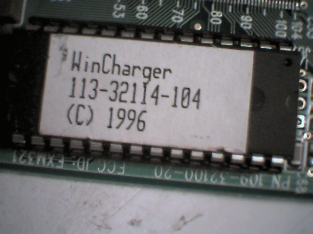 PCI Video card ATI 2MB 109-32100-20 Mach64 EXM321 WinCharger 113-32114-104 VGA - image 7