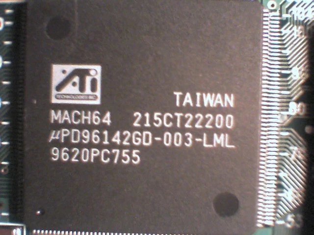 PCI Video card ATI 2MB 109-32100-20 Mach64 EXM321 WinCharger 113-32114-104 VGA - image 8