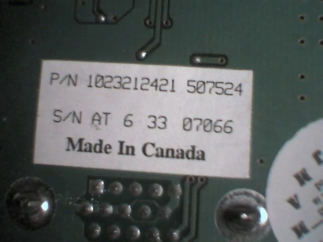 PCI Video card ATI 2MB 109-32100-20 Mach64 EXM321 WinCharger 113-32114-104 VGA - image 9