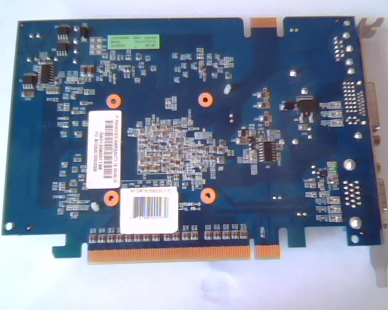 PCI-E express card BFGR76256GSOCEC 256M BFG F17A2BV161202 VGA DVI TV - image 2