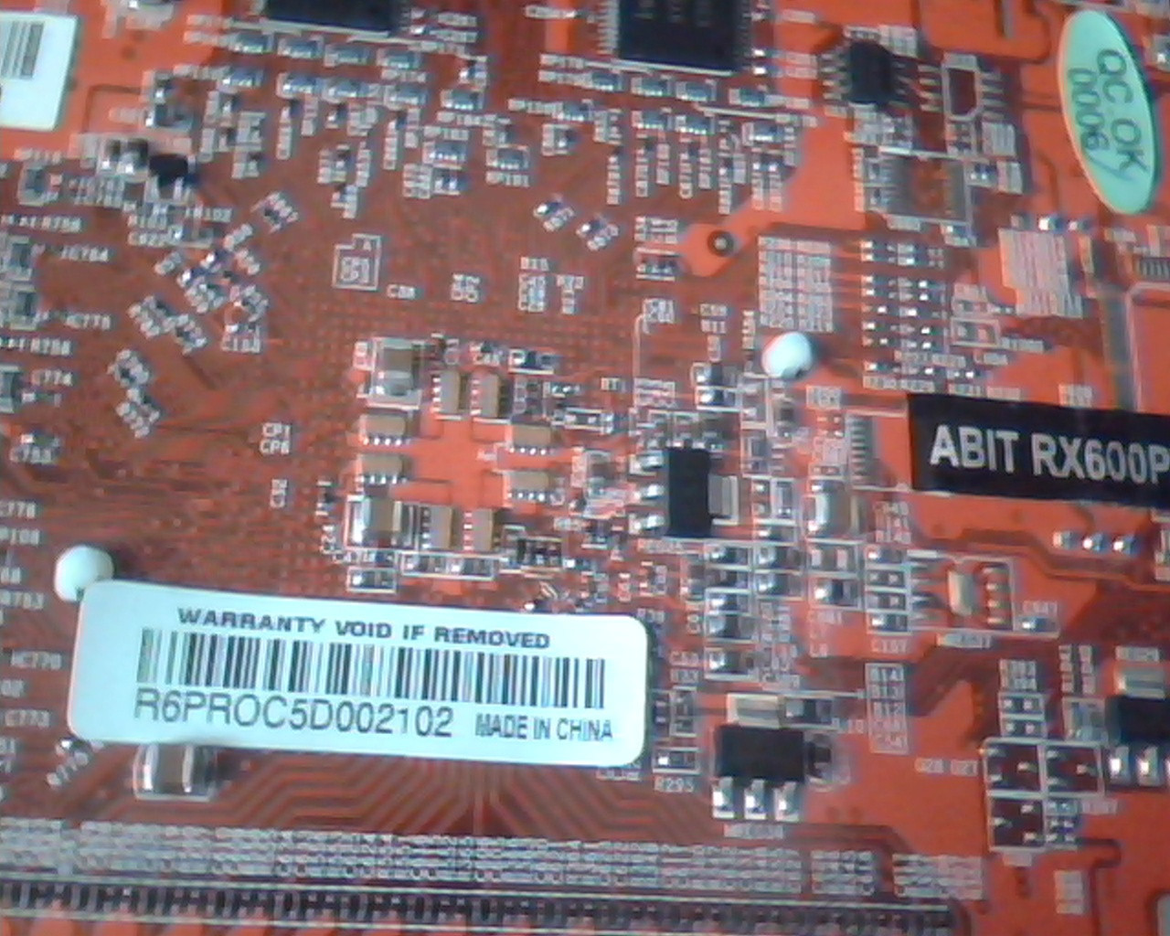 PCI-E express card ABIT RX600PRO-256 RX6P-256 V1.1 3044-0413-24 DVI VGA TV - image 3