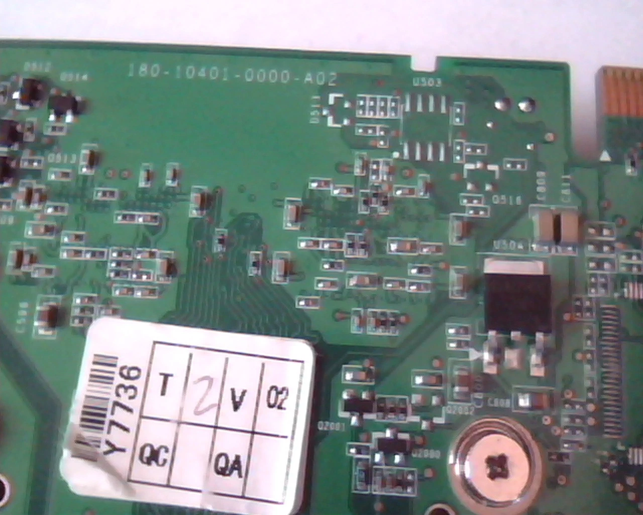 PCI-E express card EVGA e-GeForce 8600 GTS 256MB 180-10401-0000-A02 DVI TV - image 3