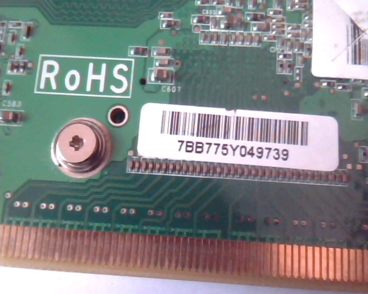 PCI-E express card EVGA e-GeForce 8600 GTS 256MB 180-10401-0000-A02 DVI TV - image 4