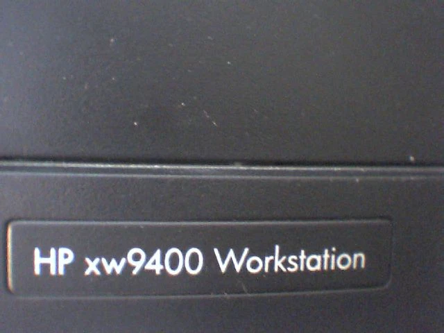 HP xw9400 Workstation Computer Dual CPU Dual-Core Opteron 2600 w/16GB EM244AV - image 2