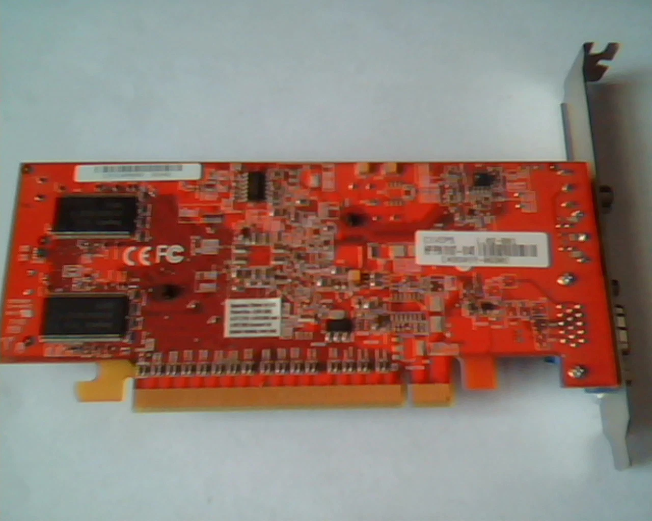 PCI-E express card ASUS RV370SE T 128M 5187-6145 1.02-B01 C1VCP5 VGA S-Video - image 6