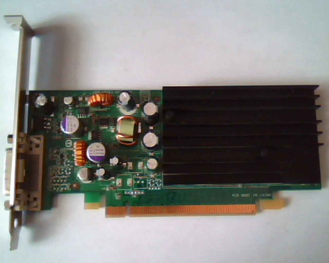 PCI-E express card NVIDIA P383 180-10383-0000-A01 DVI 0DH261