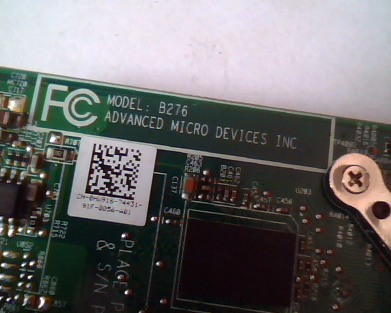 PCI-E express card ATI Radeon 109-B27631-00 B276 S-Video DVI ATI-102-B27602 - image 3