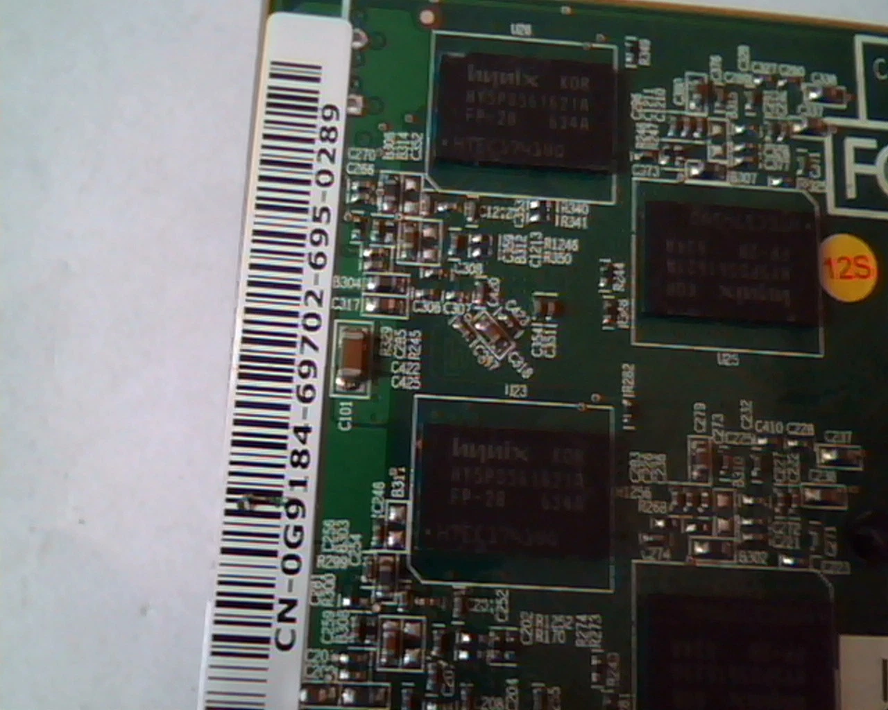 PCI-E express card ATI 109-A62931-02 V026 2.0A 102A6290800 DVI - image 4