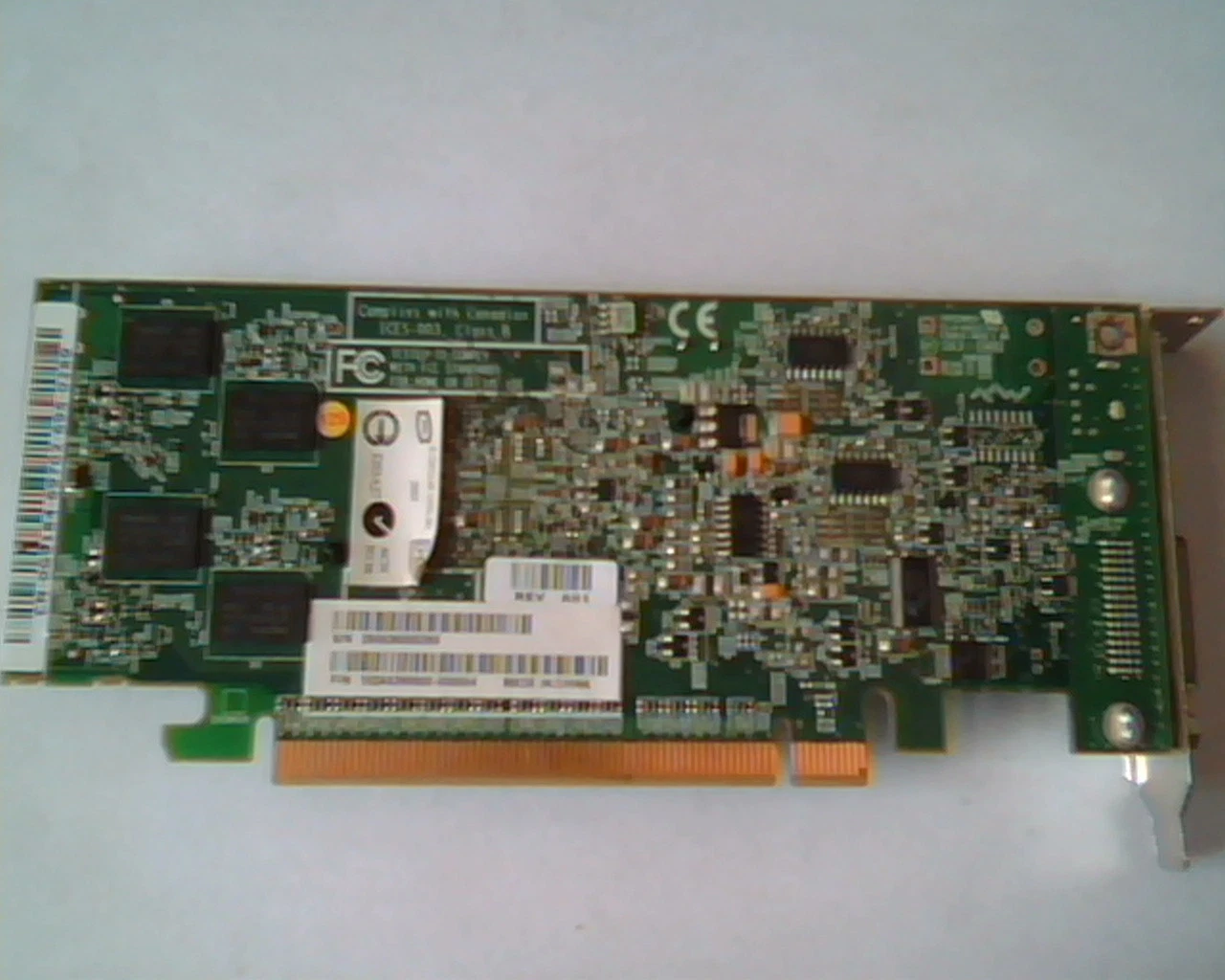 PCI-E express card ATI 109-A62931-02 V026 2.0A 102A6290800 DVI - image 5