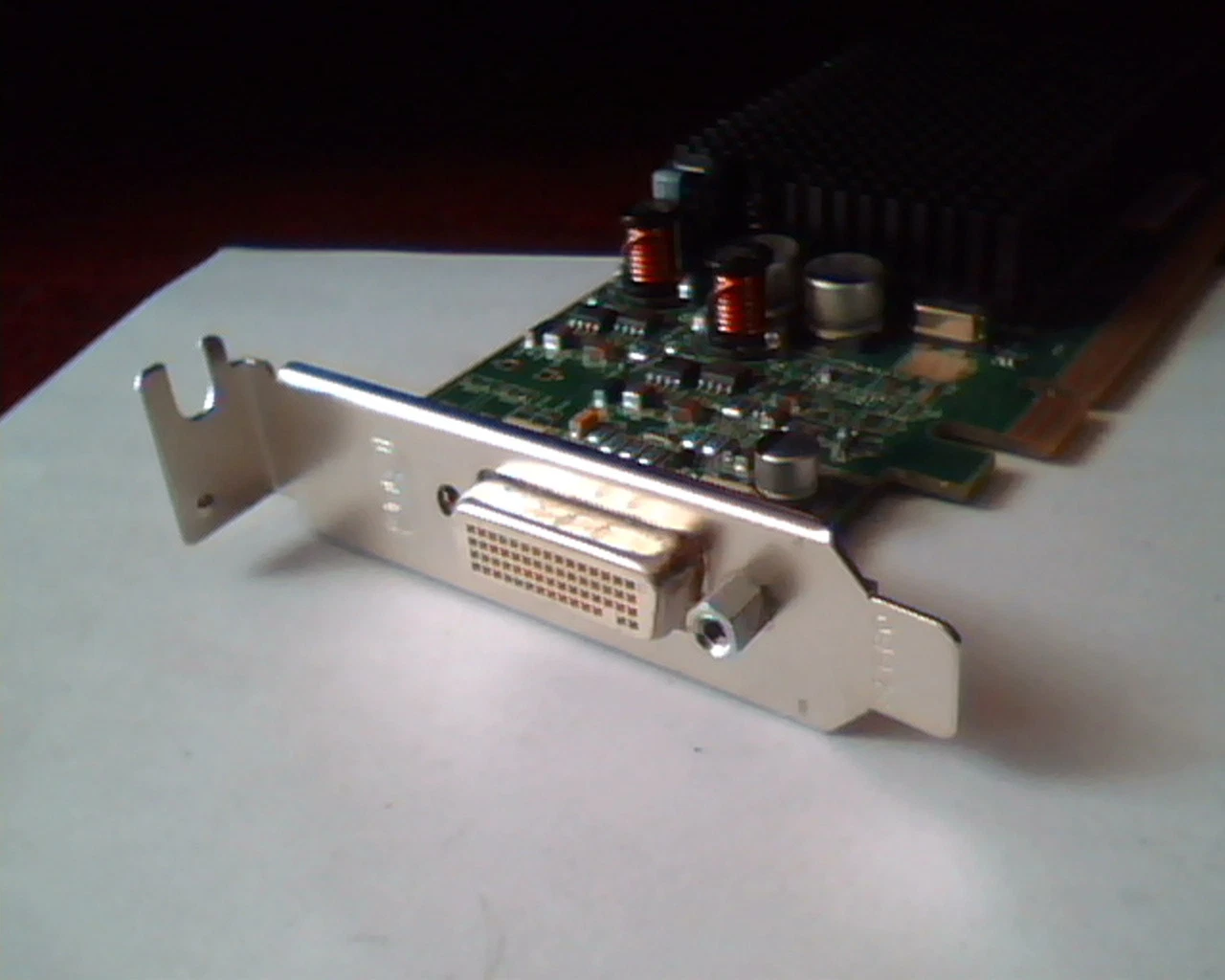 PCI-E express card ATI 109-A62931-02 V026 2.0A 102A6290800 DVI - image 6