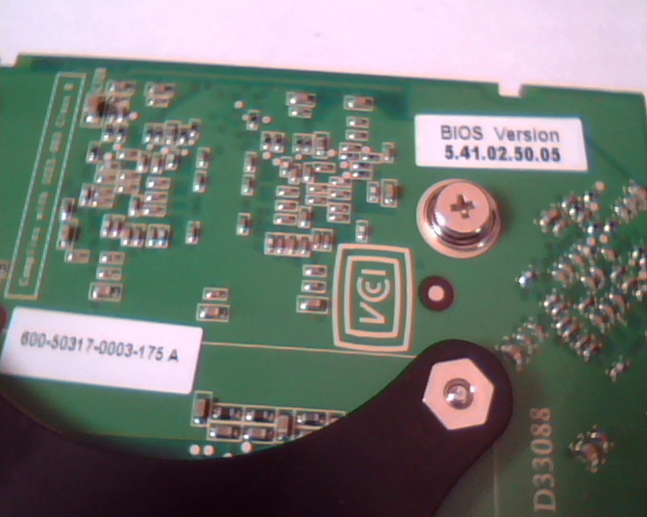 PCI-E express card NVIDIA Quadro FX P317 A01 180-10317-0000-A01 Dual DVI TV - image 3