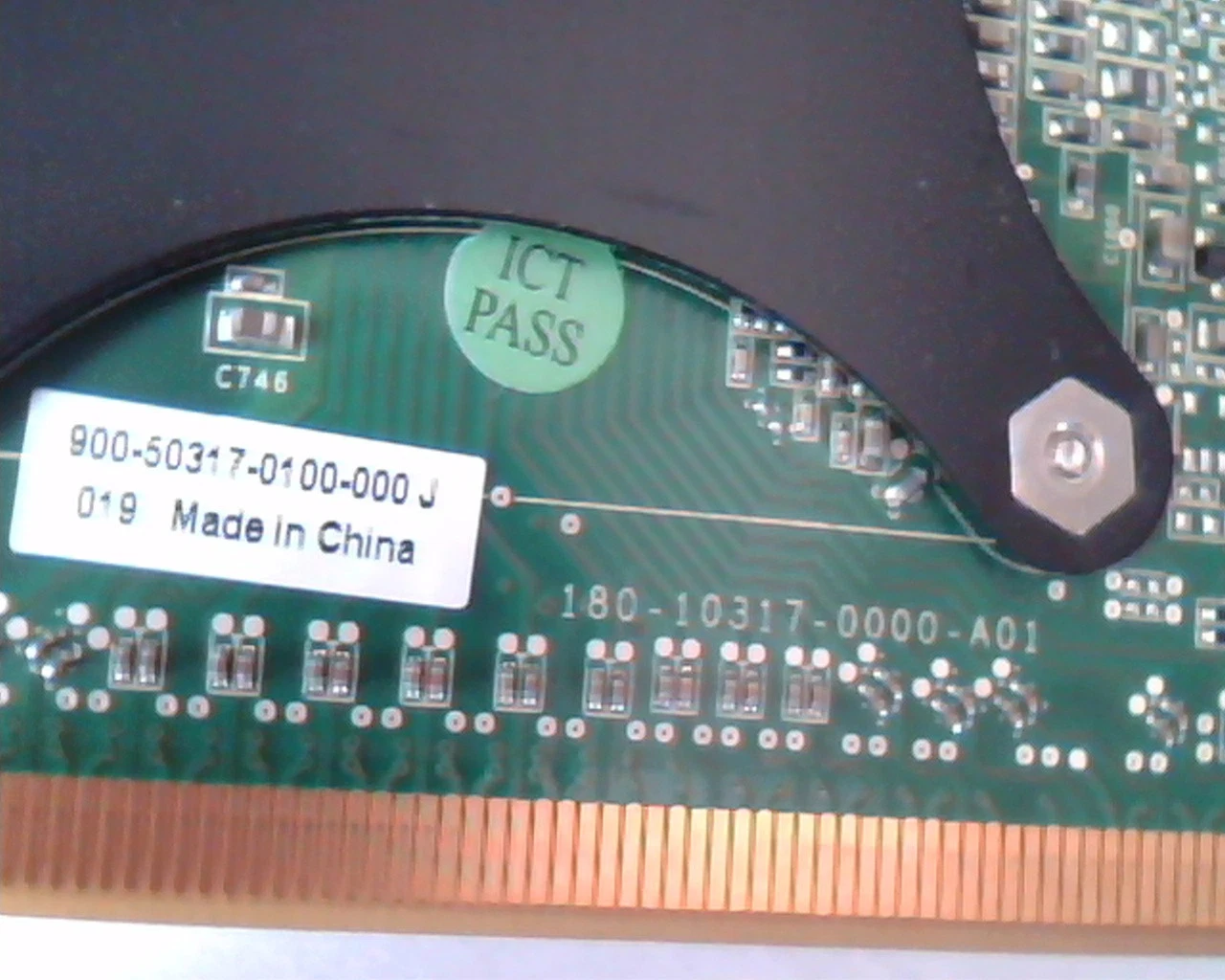 PCI-E express card NVIDIA Quadro FX P317 A01 180-10317-0000-A01 Dual DVI TV - image 4