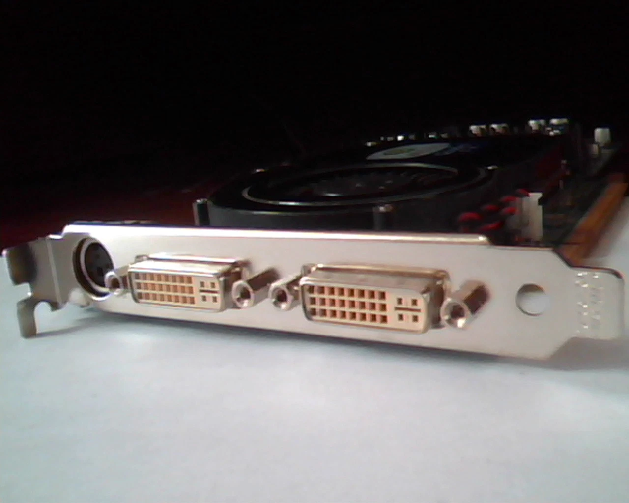 PCI-E express card NVIDIA Quadro FX P317 A01 180-10317-0000-A01 Dual DVI TV - image 7