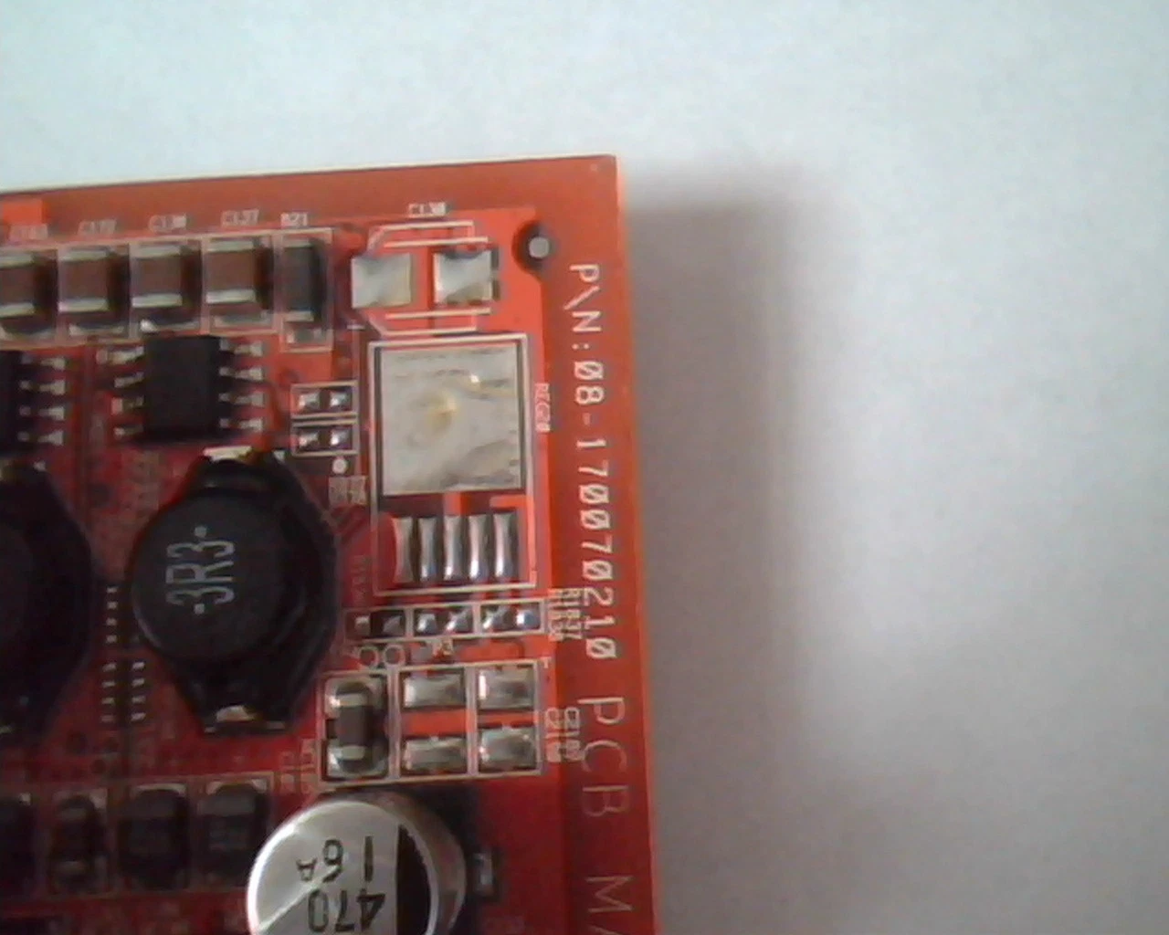 PCI-E express card ASUS A387C Rev 1.00A 08-170070210 EAX700 TD 128M VGA DVI TV - image 3