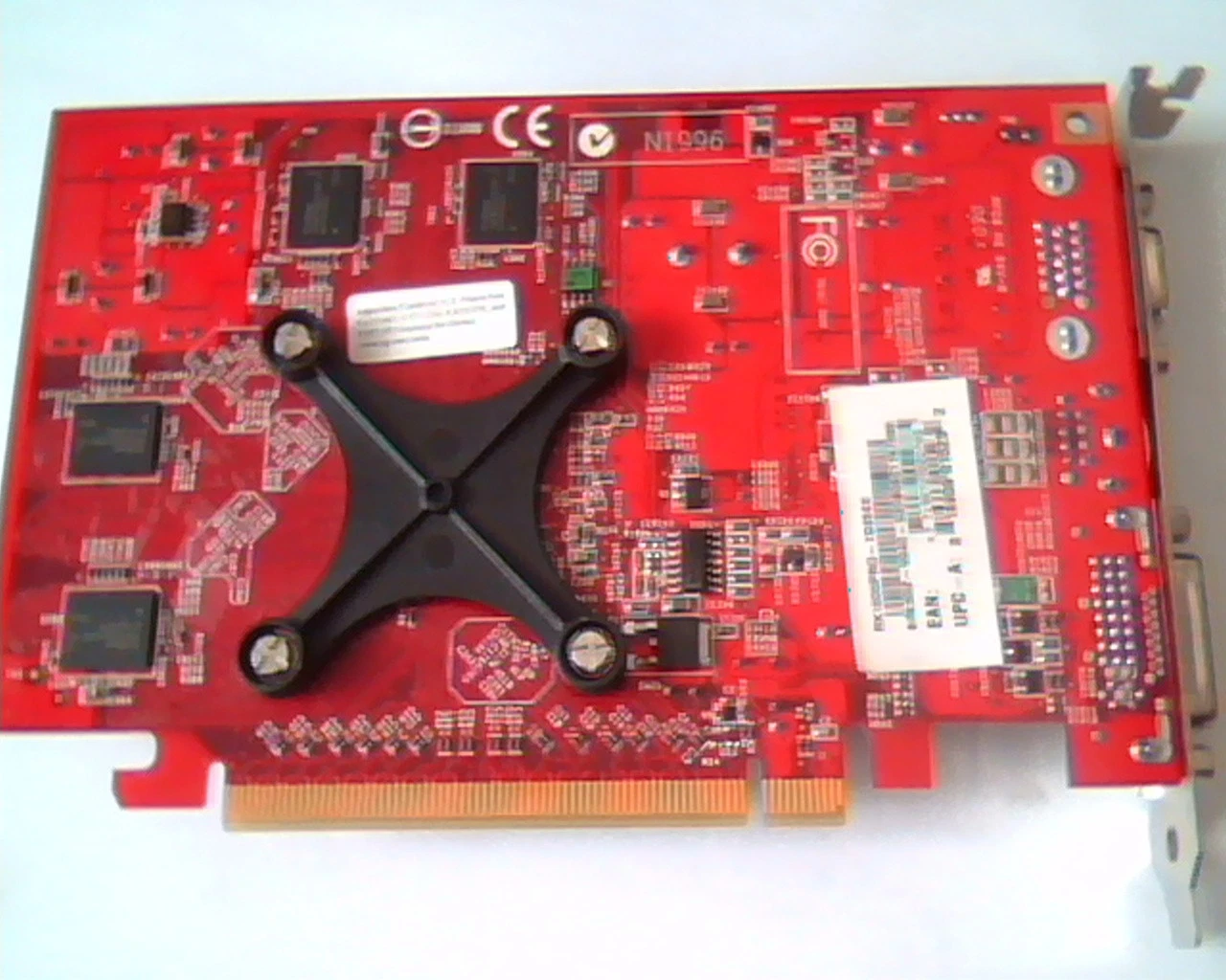 PCI-E express card MSI V040 Ver 1.0 109-A67631-00B RX1600PRO-TD256E RX1600 Pro - image 4