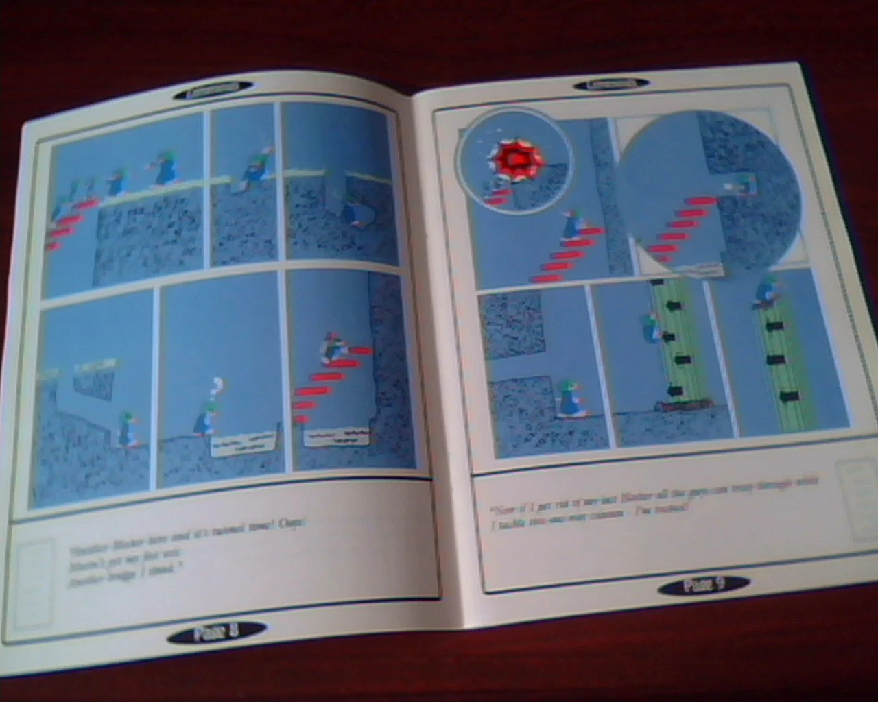 Lemmings - The Complete Lemmings Manual - Psygnosis color vintage game booklet - image 5