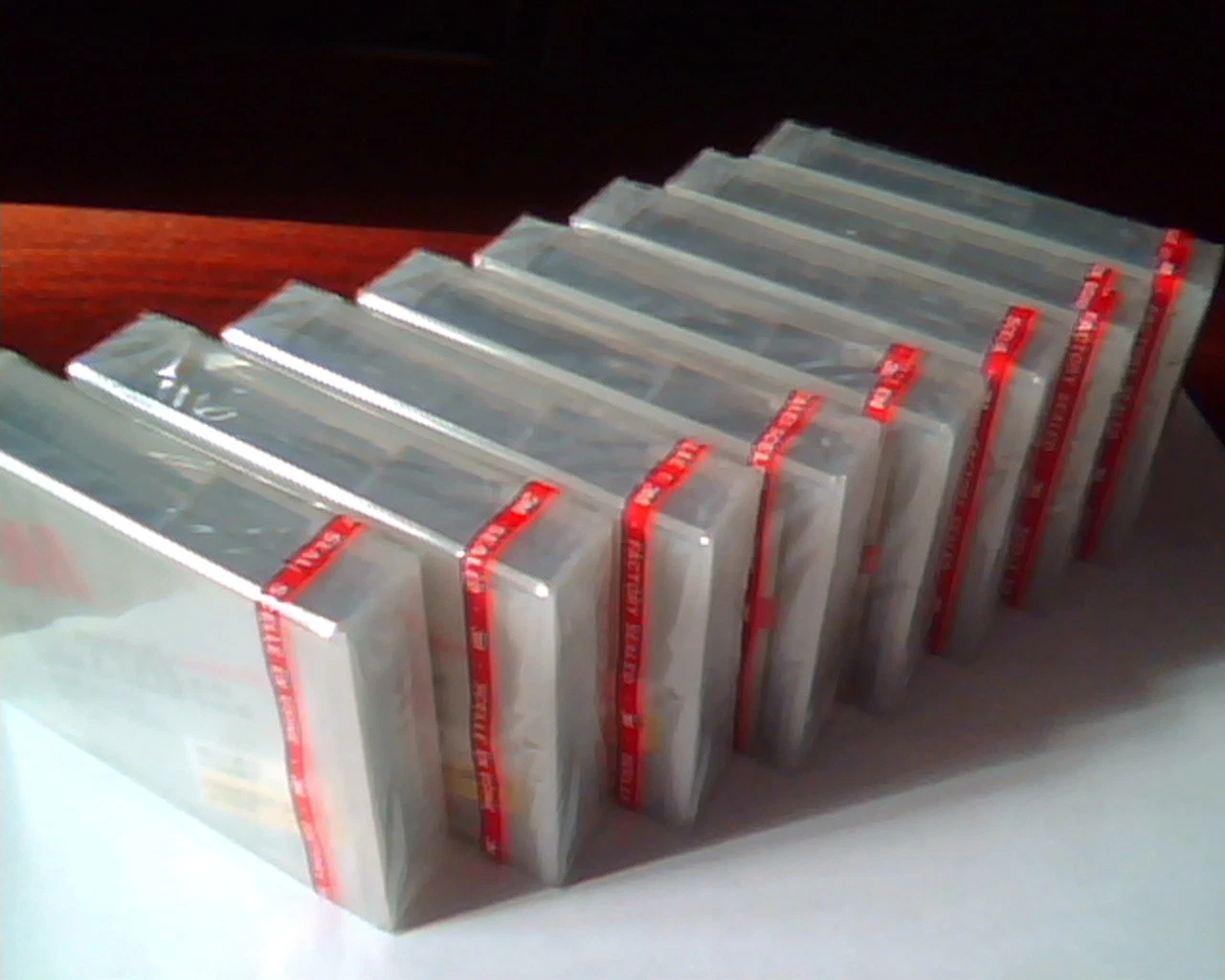 Data Cartridge Storage 3M DC2120 mini 120MB 2120 - SET of 8 BRAND NEW