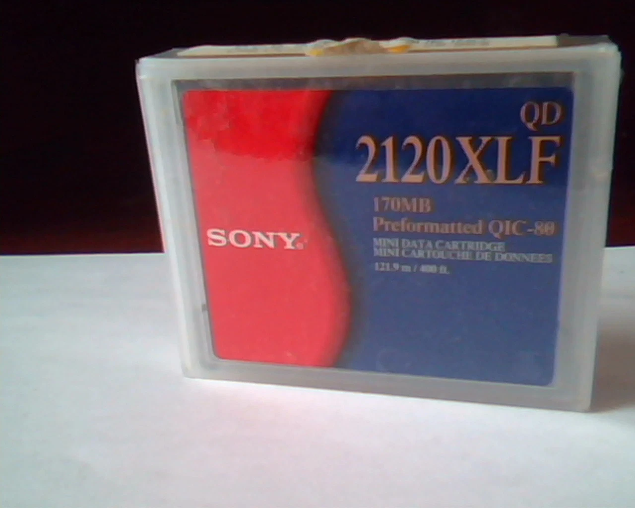 Data Cartridge Storage Sony QD 2120XLF 170MB QIC-80 mini 400ft - BRAND NEW - image 2