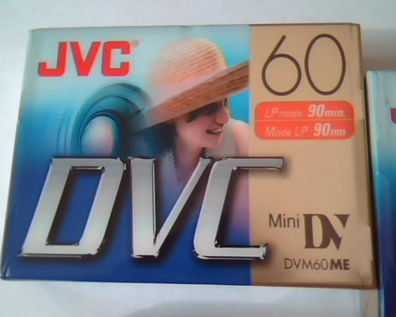 Digital Cartridge Video JVC DVC Mini DV DVM60ME 90 min - SET of 4 BRAND NEW - image 2