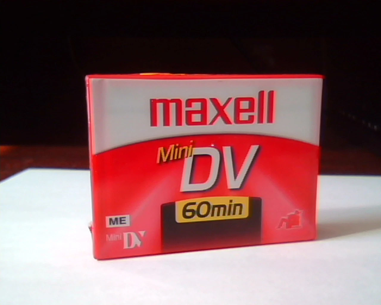 Digital Cartridge Video Maxell Mini DV 60min ME DVM60SE - BRAND NEW
