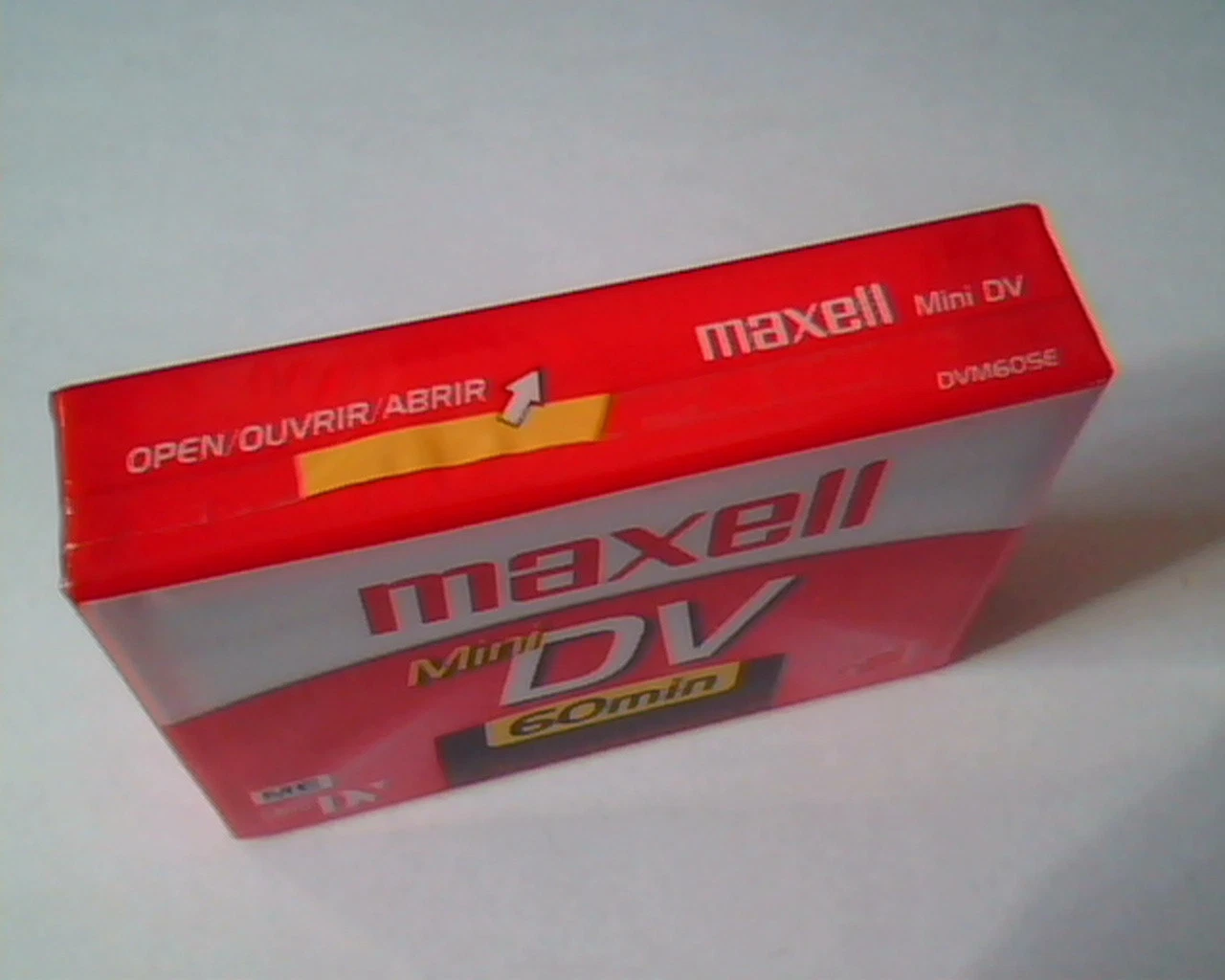Digital Cartridge Video Maxell Mini DV 60min ME DVM60SE - BRAND NEW - image 3