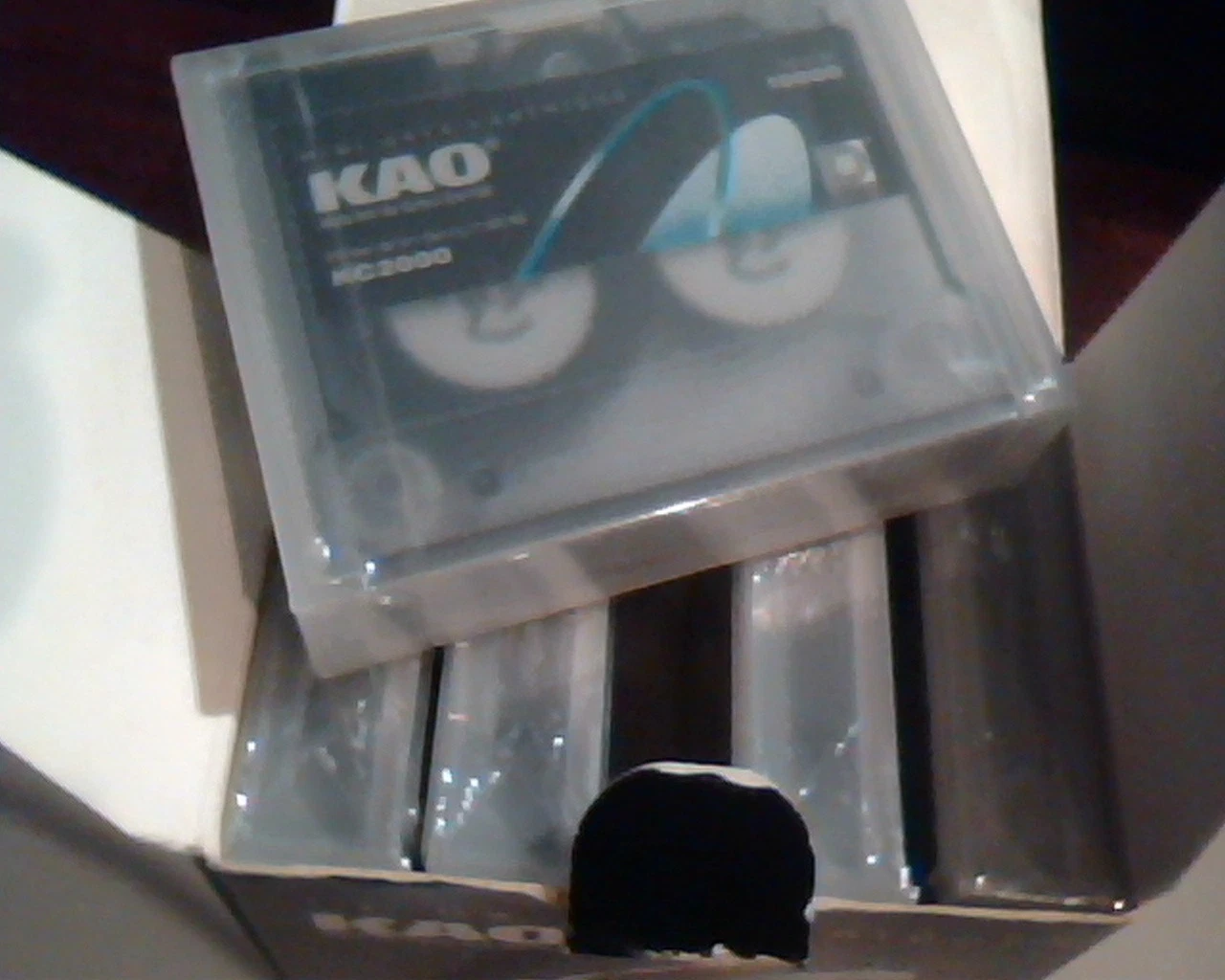 LOT of 9 BRAND NEW Data Cartridge Storage KAO KC2000 DC2000 205ft 1/4" - image 3